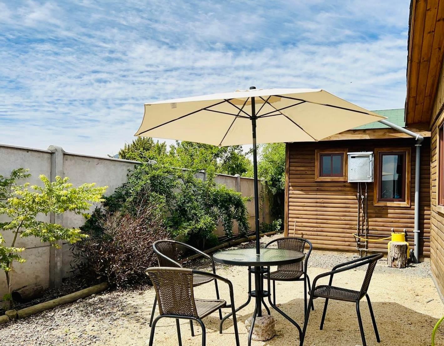 Cabanas Reina Margarita Santa Cruz Exterior foto