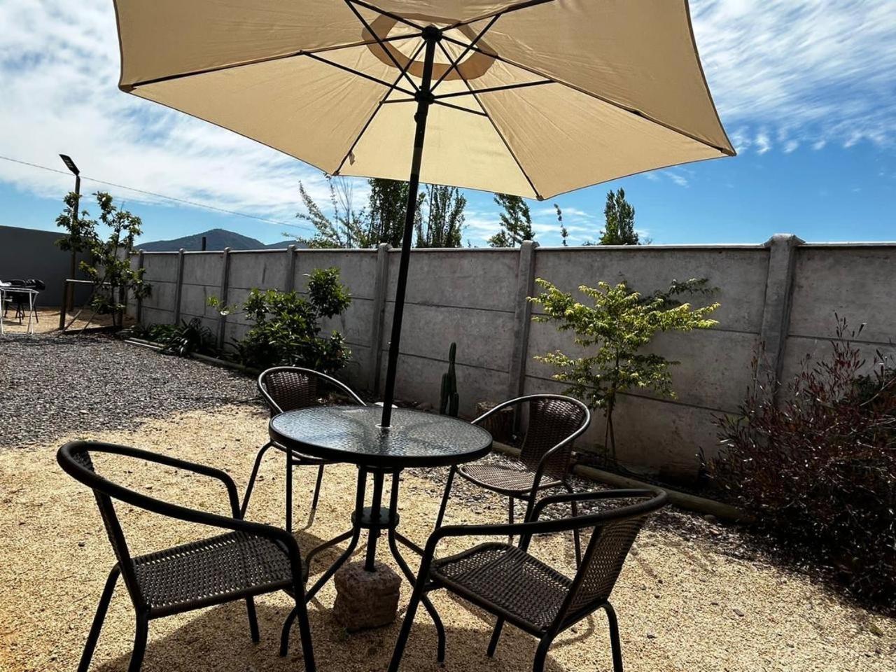 Cabanas Reina Margarita Santa Cruz Exterior foto